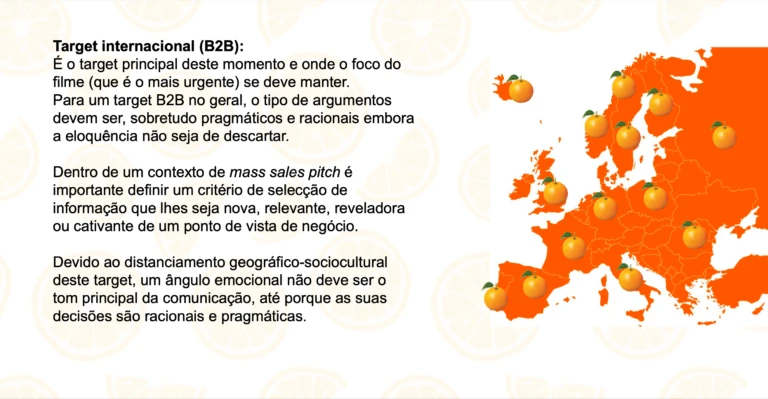 Cacial - Target internacional