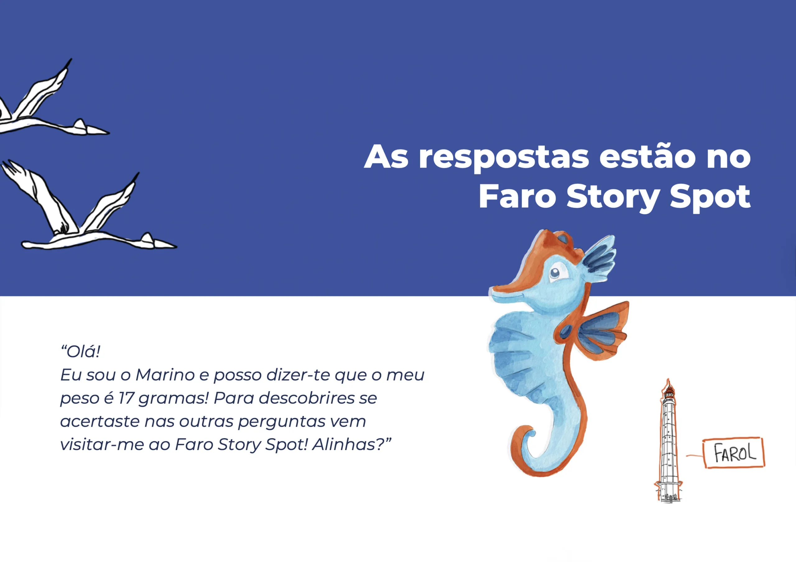Faro Story Spot - Apresentação V