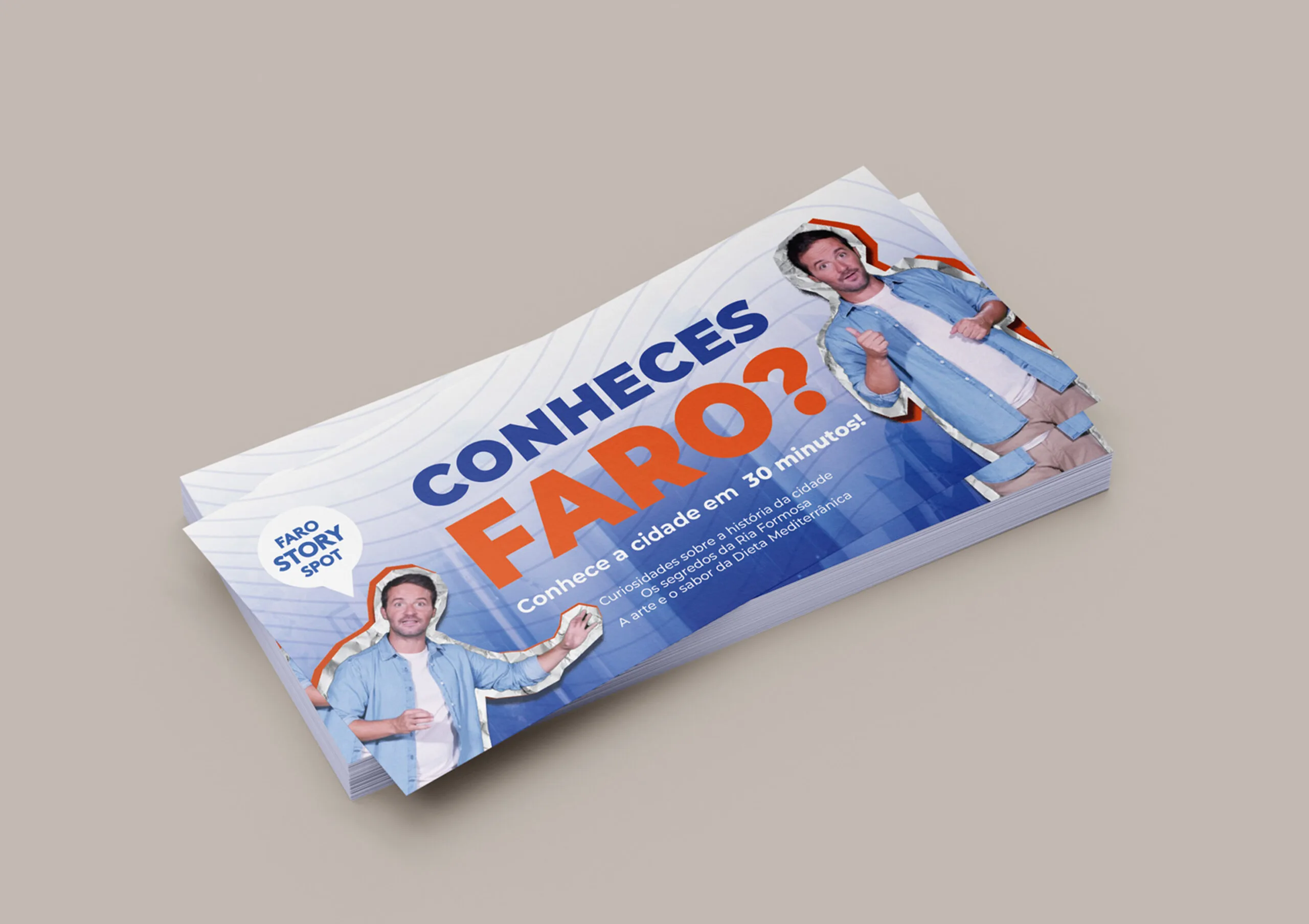 Faro Story Spot - Comissionistas - Voucher Frente